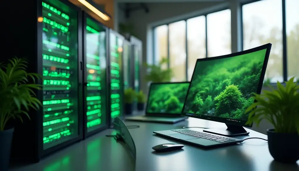IT Sicherheit und Ökologie: Warum nachhaltige IT die Zukunft ist