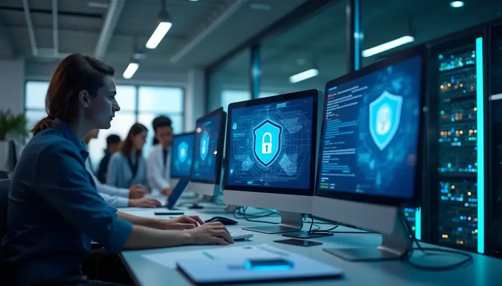Wie IT-Sicherheit und Datenschutz im Gesundheitswesen optimiert werden können